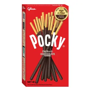 Bánh Que Phủ Socola, Pocky, Chocolate (40g) - GLICO